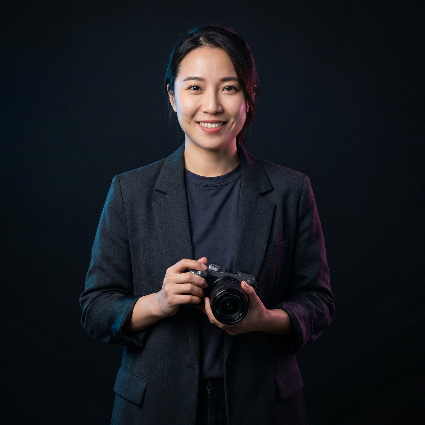 探花摄影总监林雪