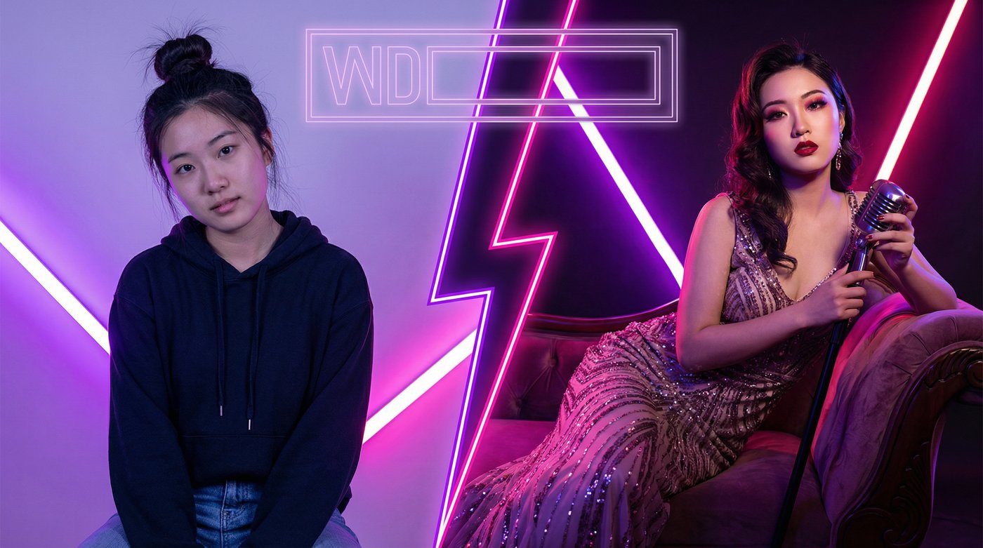 探花反差变装视频教程