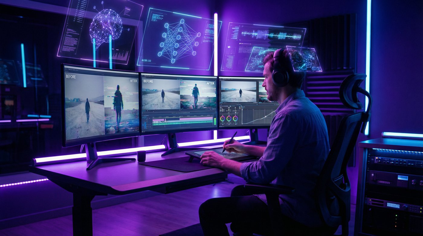 探花 AI视频剪辑教程